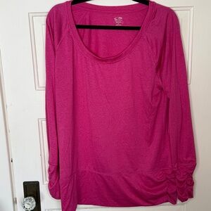 C9 by Champion Loose Fitting Long Sleeved Shirt Size Large